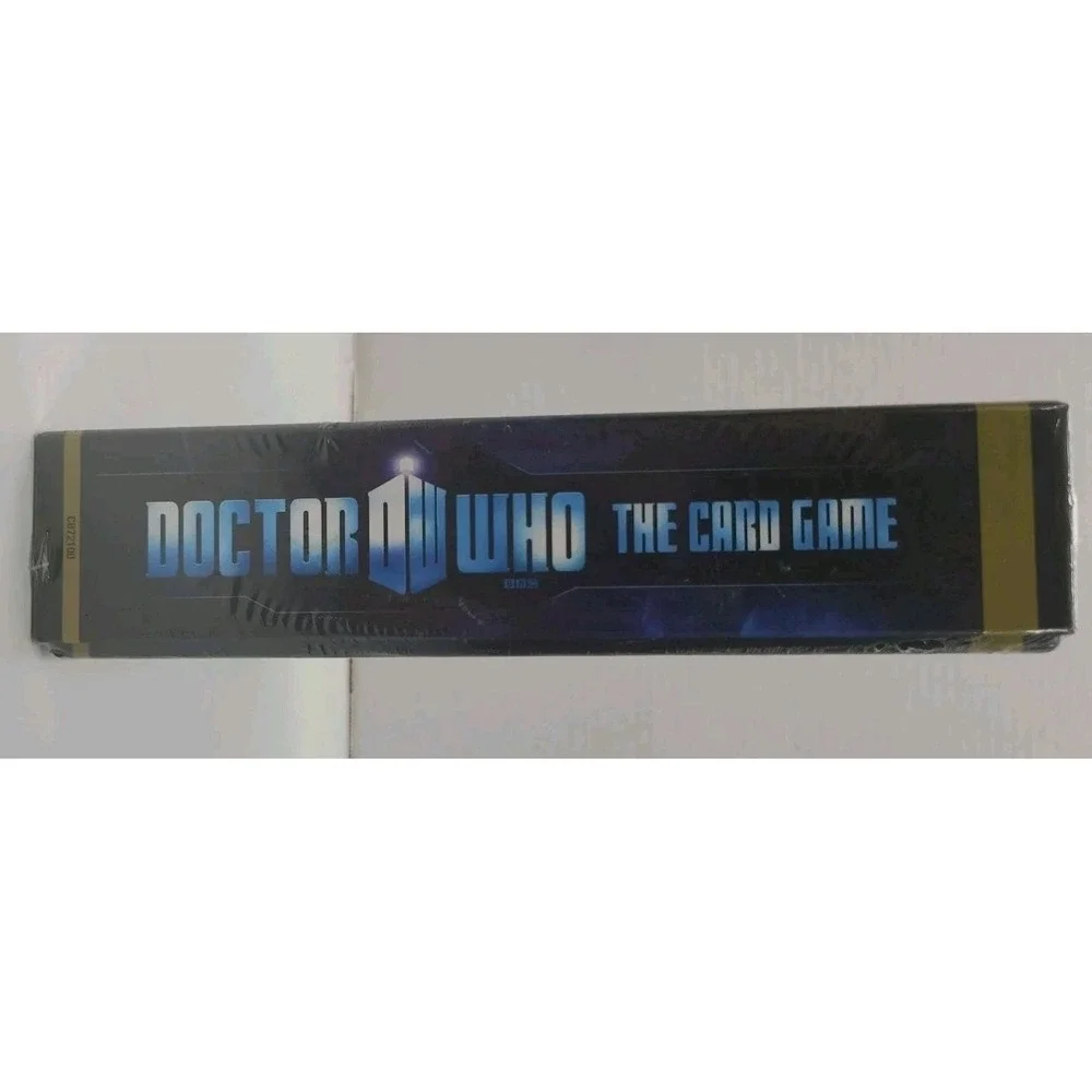 Doctor Who The Card Game Martin Wallace‎ Treefrog Games